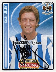 Sticker David Lilley - Scottish Premier League 2004-2005 - Panini