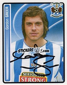 Sticker Gordon Greer - Scottish Premier League 2004-2005 n. 304 - Panini