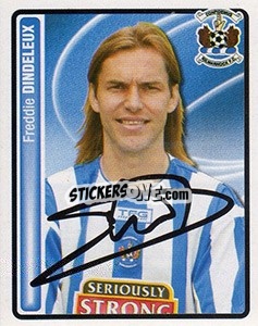 Figurina Frederic Dindeleux - Scottish Premier League 2004-2005 - Panini