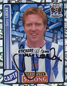 Sticker Gary Locke - Scottish Premier League 2004-2005 - Panini
