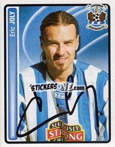 Sticker Eric Joly - Scottish Premier League 2004-2005 - Panini