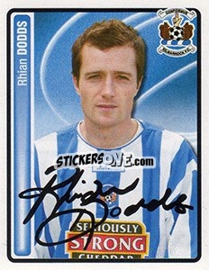 Sticker Rhian Dodds - Scottish Premier League 2004-2005 n. 310 - Panini