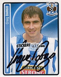Sticker Craig Dargo - Scottish Premier League 2004-2005 - Panini
