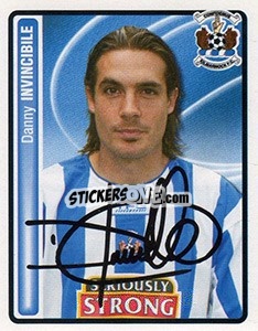 Sticker Danny Invincible - Scottish Premier League 2004-2005 n. 314 - Panini