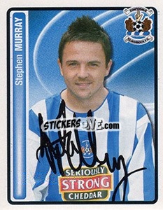 Cromo Stephen Murray - Scottish Premier League 2004-2005 - Panini