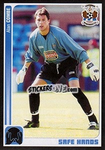 Sticker Alan Combe - Scottish Premier League 2004-2005 - Panini