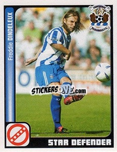Sticker Frederic Dindeleux - Scottish Premier League 2004-2005 - Panini