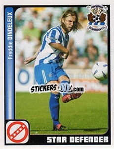 Cromo Frederic Dindeleux - Scottish Premier League 2004-2005 - Panini