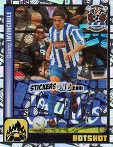 Sticker Danny Invincible - Scottish Premier League 2004-2005 n. 320 - Panini