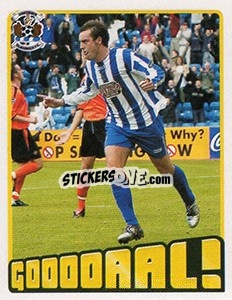 Figurina Kris Boyd - Scottish Premier League 2004-2005 - Panini