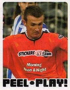 Sticker Peel & Play - Scottish Premier League 2004-2005 n. 325a - Panini