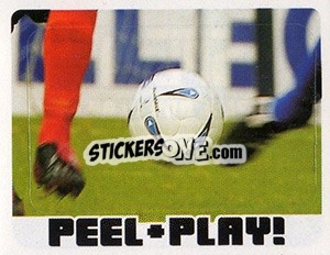 Sticker Peel & Play - Scottish Premier League 2004-2005 - Panini