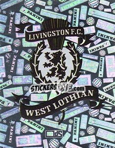 Sticker Badge - Scottish Premier League 2004-2005 n. 326 - Panini