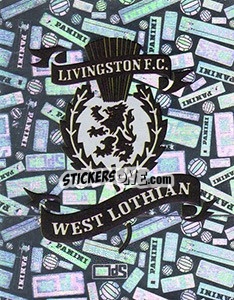 Sticker Badge - Scottish Premier League 2004-2005 - Panini