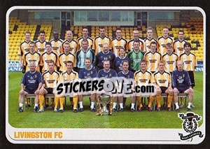 Sticker Team - Scottish Premier League 2004-2005 n. 327 - Panini