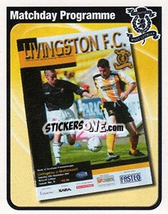 Sticker Programme - Scottish Premier League 2004-2005 - Panini