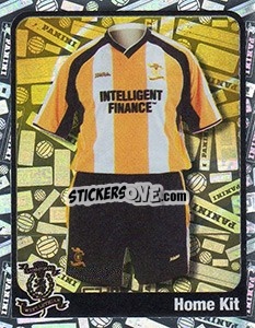 Figurina Kit - Scottish Premier League 2004-2005 - Panini