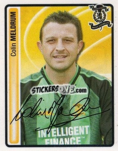 Sticker Colin Meldrum - Scottish Premier League 2004-2005 n. 332 - Panini