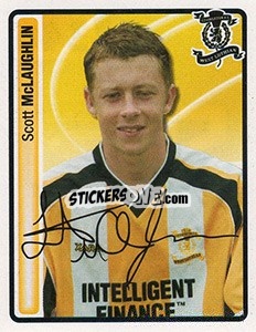 Cromo Scott McLaughlin - Scottish Premier League 2004-2005 - Panini