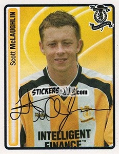 Sticker Scott McLaughlin - Scottish Premier League 2004-2005 n. 340 - Panini