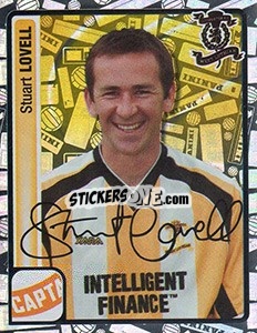 Sticker Stuart Lovell - Scottish Premier League 2004-2005 - Panini