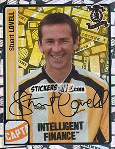 Sticker Stuart Lovell - Scottish Premier League 2004-2005 n. 342 - Panini
