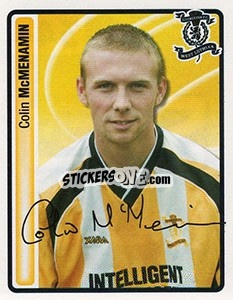 Sticker Colin McMenamin - Scottish Premier League 2004-2005 n. 344 - Panini