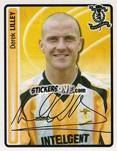 Cromo Derek Lilley - Scottish Premier League 2004-2005 - Panini