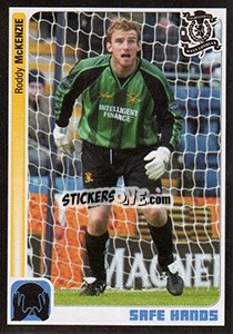 Cromo Roddie McKenzie - Scottish Premier League 2004-2005 - Panini