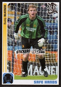 Sticker Roddie McKenzie - Scottish Premier League 2004-2005 n. 349 - Panini