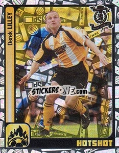 Sticker Derek Lilley - Scottish Premier League 2004-2005 n. 351 - Panini