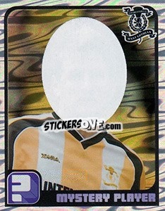 Sticker Oscar Rubio - Scottish Premier League 2004-2005 n. 354 - Panini