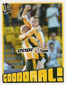 Sticker Derel Lilley / Colin Mcmenamin - Scottish Premier League 2004-2005 n. 355 - Panini