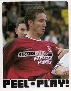 Sticker Peel & Play - Scottish Premier League 2004-2005 n. 356a - Panini