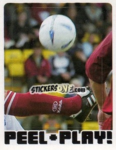 Sticker Peel & Play - Scottish Premier League 2004-2005 - Panini