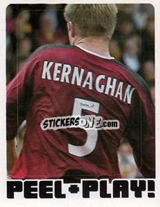 Cromo Peel & Play - Scottish Premier League 2004-2005 - Panini