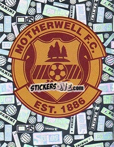Sticker Badge - Scottish Premier League 2004-2005 n. 357 - Panini