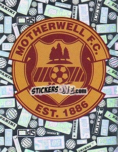 Sticker Badge - Scottish Premier League 2004-2005 - Panini