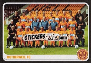 Cromo Team - Scottish Premier League 2004-2005 n. 358 - Panini