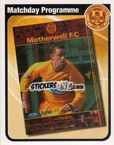 Cromo Programme - Scottish Premier League 2004-2005 - Panini