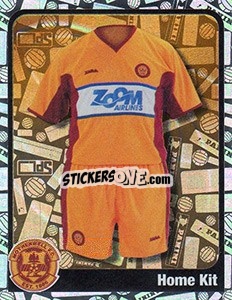 Figurina Kit - Scottish Premier League 2004-2005 - Panini