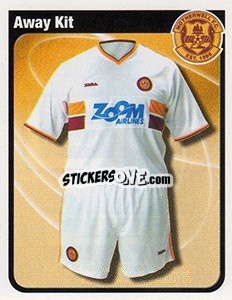Sticker Kit - Scottish Premier League 2004-2005 n. 361 - Panini
