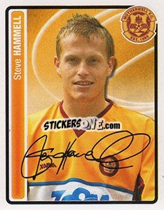 Sticker Steven Hammell - Scottish Premier League 2004-2005 n. 365 - Panini