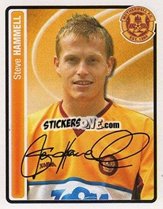 Cromo Steven Hammell - Scottish Premier League 2004-2005 - Panini