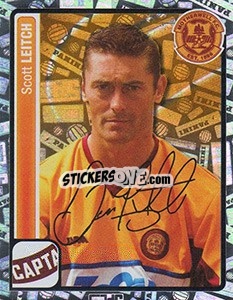 Sticker Scott Leitch - Scottish Premier League 2004-2005 - Panini