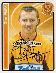 Cromo Shaun Fagan - Scottish Premier League 2004-2005 - Panini