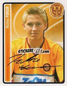 Sticker Ritchie Foran - Scottish Premier League 2004-2005 n. 377 - Panini