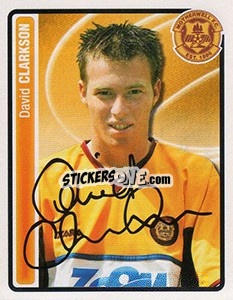 Sticker David Clarkson - Scottish Premier League 2004-2005 - Panini