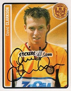 Sticker David Clarkson - Scottish Premier League 2004-2005 n. 379 - Panini