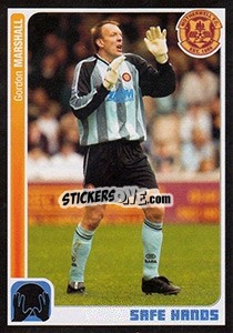 Sticker Gordon Marshall - Scottish Premier League 2004-2005 n. 380 - Panini